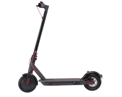 China 2021New EU warehouse 8.5 inch 7.8AH 350W unisex popular foldable electric scooter for adult for sale