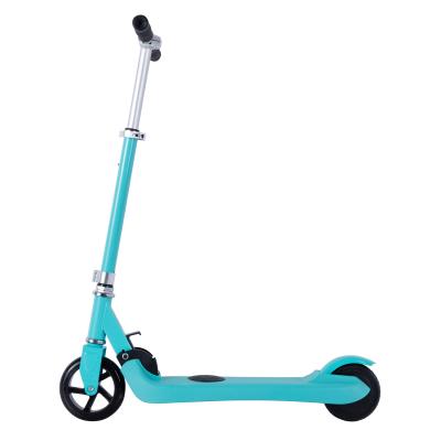 China Child EU Warehouse Kids Scooter Two PU Wheels Mini Foldable 5 Inch E Scooter For Kids for sale