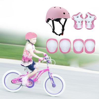 China Electric Scooters Kids Helmet Gel Knee Elbow Pads And Hand Pads Size Suitable For 3-15 Years Old Children. for sale