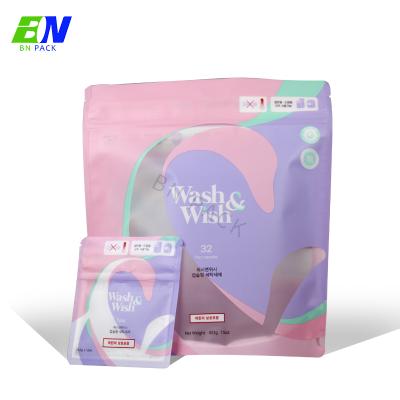 China Custom Zipper Mylar Shock and Smell Resistance Child Pinch Proof Package Bag for sale