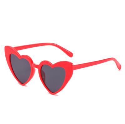 China Fashion Sunglasses Children Shape Polarized Sunglasses Children Girls Heart Shaped Sunglasses Shades for Girls and Boys for sale