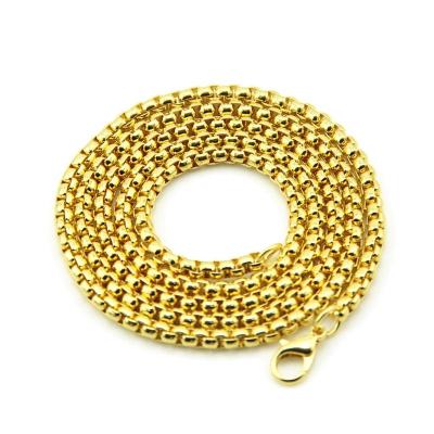 China Hot Selling Fashion Hiphop 4mm Cuban Long Chain Necklace For Men 30inch Cuba Chain for sale