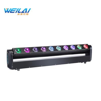 China Professional Garden Show Lighting Led Beam Moving Head Light 10x40W Led Matrix Light for sale