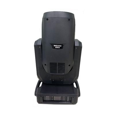 China Garden LED step light movabl DMX512 channels 260W 9r sharpy beam moving head light for sale