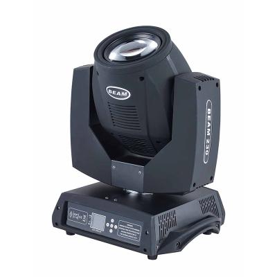 China Garden 3-in-1 230w 7r Laser High Precision Moving Head Beam Light Sharpy Stage Lights for sale