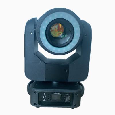 China Garden LED Moving Light 150W LED Spot Mini Moving Head Light With Led Backgroup Light for sale