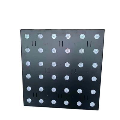 China Garden LED matrix light stage disco ktv light 36x3W RGB 6x6 full color led blinder light for sale