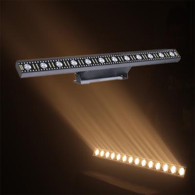 China 12pcs/14pcs Garden Led Matrix Light RGB Led Wall Washer Bar DJ Light for sale