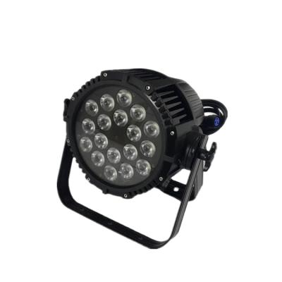 China Outdoor Waterproof Garden Step Light 54X3w LED Par Light ip65 for sale