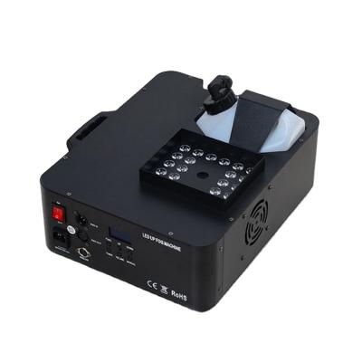 China Colorful led garden 1500W smoke machine manual operation led dmx dj smoke machine for sale