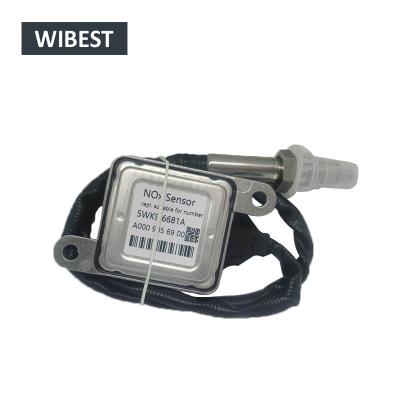 China Products Sell Like Hot Cakes Best Selling Wholesale Sensor For Benz 5WK96681A Nitrogen Oxygen Sensor NOx OEM Standard for sale