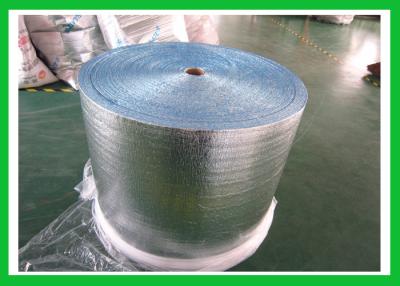 China Green / Blue High Reflective XPE Foam Insulation Roll 1.35m x 25m for sale