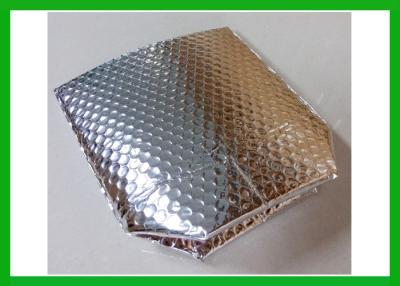 China Customized Size Insulated Bubble Poly Foil Box Liner For Cold Shipping for sale