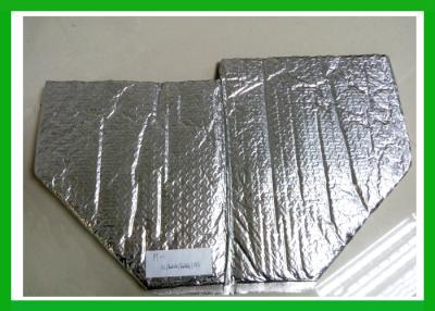 China Moisture Resistant Foil Bubble thermal container liners For Cold Chain Shipping for sale