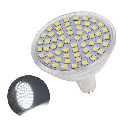 China Universal Car Round Spot Lights Halogen Bulb White Light Led Lighting Lamp 45*50mm for sale