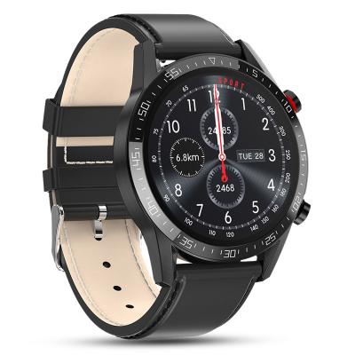 China Full Screen Sport Waterproof Round Smart Watch 2018 for sale