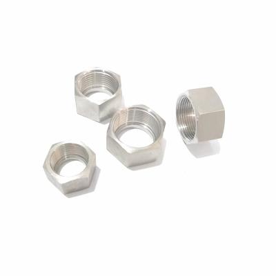 China Manufacturer Heavy Industry China Fastener Stainless Steel Din 934 Hex Nuts, High Quality Coupling Nuts for sale