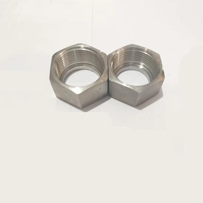 China Custom Heavy Industry Grade Astm A194 8m Stainless Steel Super Hex Nut For All Sizes for sale