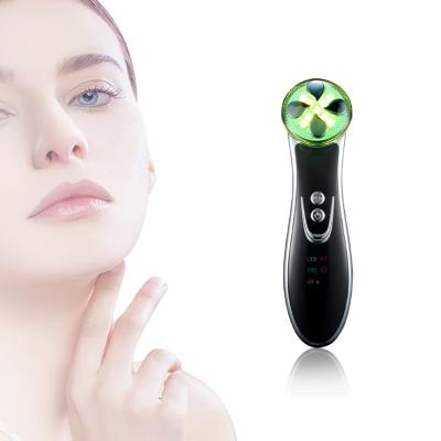 China Wrinkle Remover Face Lifting Skin Tighten RF Slimming and Wrinkle Machines RF Peel Tighten Portable Led Facial Photon Skin Rejuvenation for sale