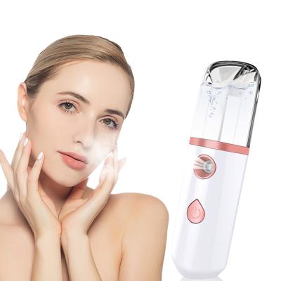 China Handheld Facial Movable Facial Humidifier Humidifier Facial Skin Rejuvenation Skin Care Sprayer Fine Mist Sprayer for sale