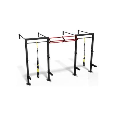 China Commercial Gym Squat Machine Cusom Weightlifting Power Cage Rack Fitness Power Rack for sale