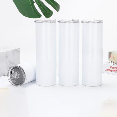 China Sublimation Straight Viable 20oz Bulk Tumblers In US Warehouse for sale