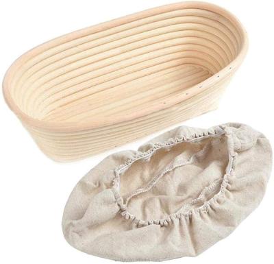 China Best Disposable Bowl Bread Fermentation Dough Banneton Basket for sale