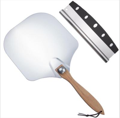 China High quality viable pizza tool pizza peel and cutter pizza shovel for sale