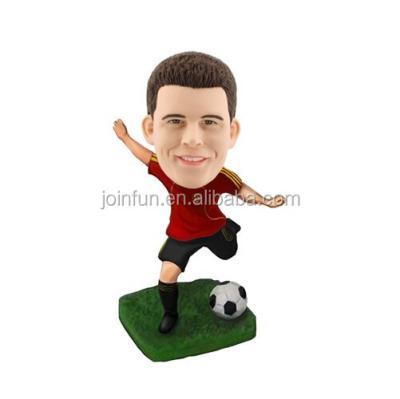 China Custom Miniature Plastic Cartoon Toy Human Figure, Miniature Plastic Soccer Figures, Small Toy Figures Plastic Soccer Player for sale