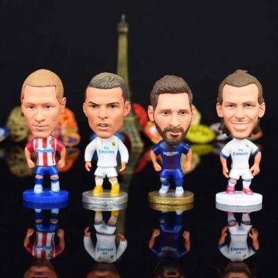 China Military Toy Custom Plastic Football Player Toys, OEM Plastic Football Player Toys Figure, Realistic 3D Football Player Figures for sale