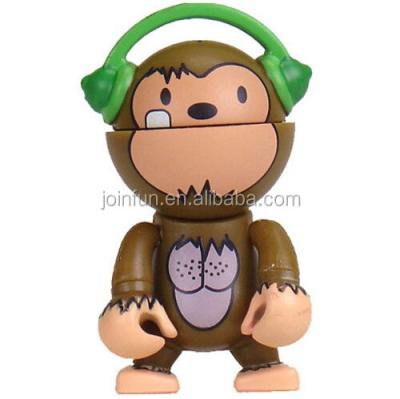 China Collectable For Funs Custom Urban Vinyl Toy Monkey Figures, Customized Urban Monkey Figure Vinyl Toys for sale