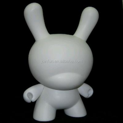 China Cartoon Toy Blank vinyl toys, dunny vinyl toys blank figure, custom vinyl toys dunny for sale