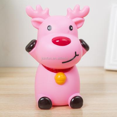 China Collectable For Funs Custom Design Kids Plastic Piggy Bank , Custom Plastic Piggy Bank For Kids for sale