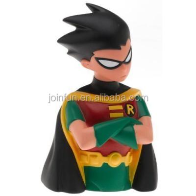 China Collectable For Fun Custom Make Your Own Design Kids Phone Booth With TV Character Figures, Custom Plastic Robin Phone Booth For Kids for sale