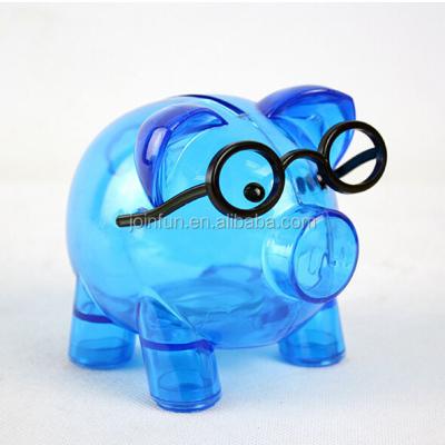 China Piggy Bank Painting Safe for Baby & custom kids piggy bank; Custom plastic piggy bank; Plastic piggy bank for children for sale