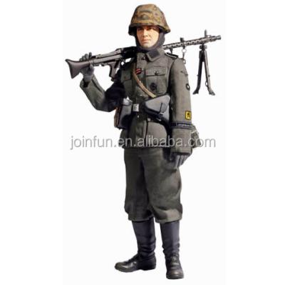 China Cartoon Toy Custom Make Plastic Soldier Model Toys , Custom Design Plastic Soldier Toy Models for sale