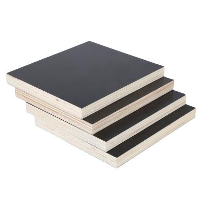 China China E1 industrial phenolic double side poplar 9mm 12mm 15mm 18mm plywood glue plywood factory price decoration film BROWN and BLACK film for sale