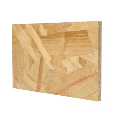 China Particle board 18mm chipboard EUROPEAN grade e0 wbp bond pine natural wood fiber OSB 3 for sale