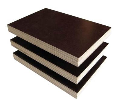 China Industrial Black Film Faced Plywood For Construction 18mmx4x8feet Joint Core for sale