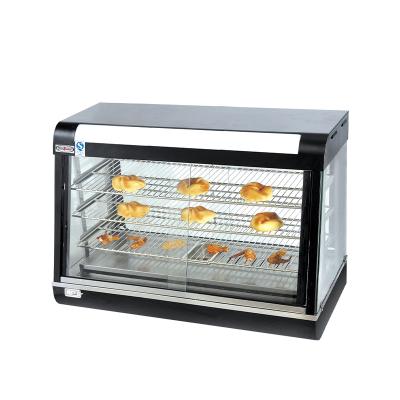 China Commercial 3 Layers Stainless Steel Food Warmer Machine for sale