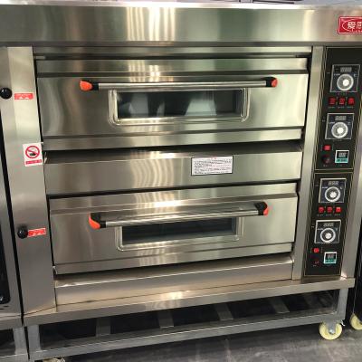 China Wholesale Luxury Bread Bakery Machine Gas Deck Oven Baking Bakery Equipment Bread Oven for sale