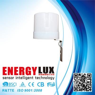 China ES-G03 Automatic photocell motion sensor switch for street light/day night electric light control sensor for sale