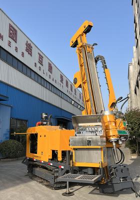 China Equipamento de furo hidráulico de Diamond Drill Rig NQ 1800m do núcleo do Bq 2050m à venda