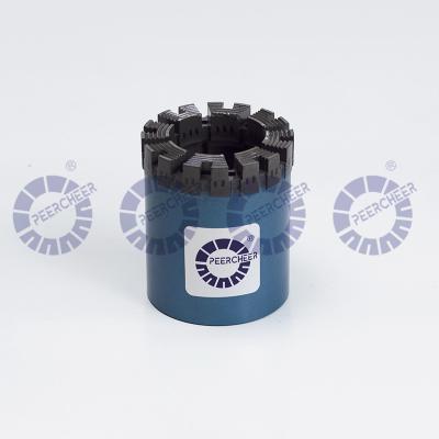 China Core Hard Rock Drill Bit AQ BQ NQ HQ PQ Impregnated Geological Diamond Drilling Bit for sale