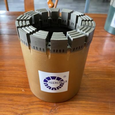 China NQ2 NQ3 HQ3 PQ3 Core Drill Bit Diamond For Rock Drilling for sale