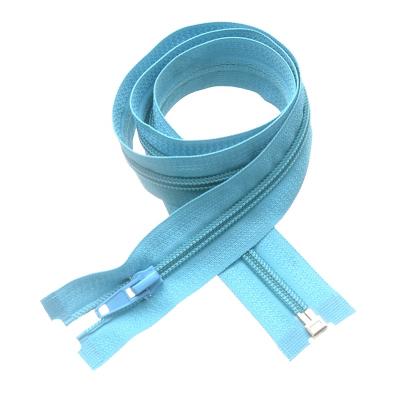 China Auto Lock Manufacturer Custom 3# 5# 8# End Open End Nylon Zipper for Clothes for sale