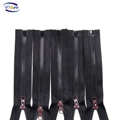 China Viable Wholesale Factory Decorative Resin Zipper Designer For Tent for sale