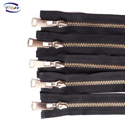 China Guaranteed Sustainable Luxury Quality Unique China Metal Zipper for sale