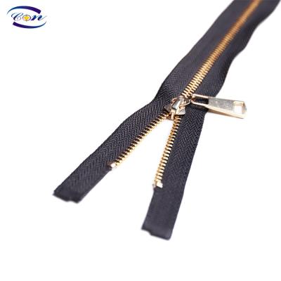 China Good Quality Suitable Price Zipper Pull Metal Zipper Custom Viable for sale