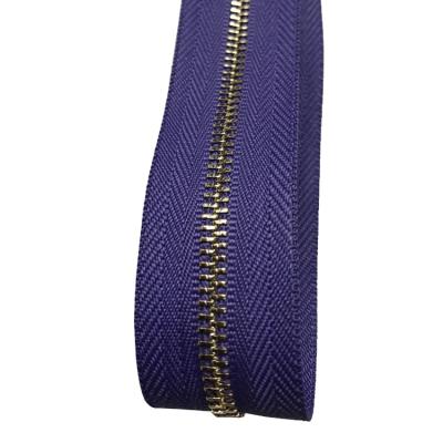 China Viable Factory Wholesale Metal Customized Zipper For Sale for sale